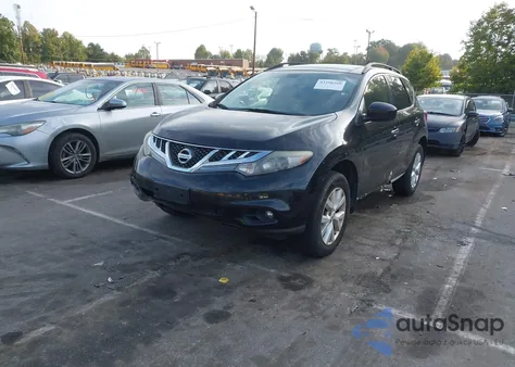 2013 Nissan Murano Sl z USA, uszkodzony, nr VIN JN8AZ1MW1DW318666